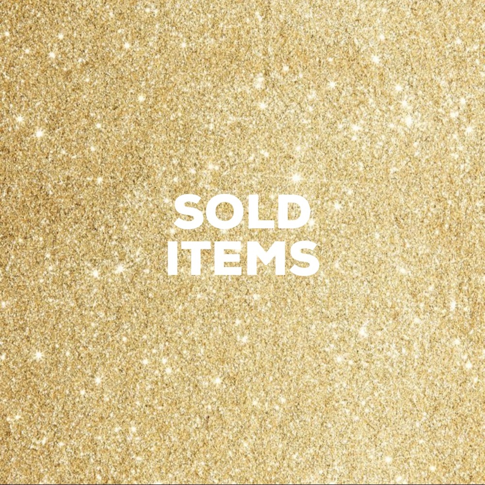 Sold Items Beyond This Point